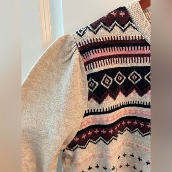 BARBOUR Birch Crew Neck Wool Blend Sweater NWT - Picture 3 of 15